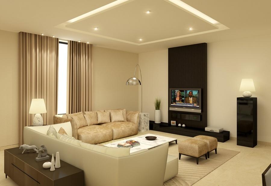 Al Jaddaf Rotana Suite Hotel Dubai Esterno foto A living room