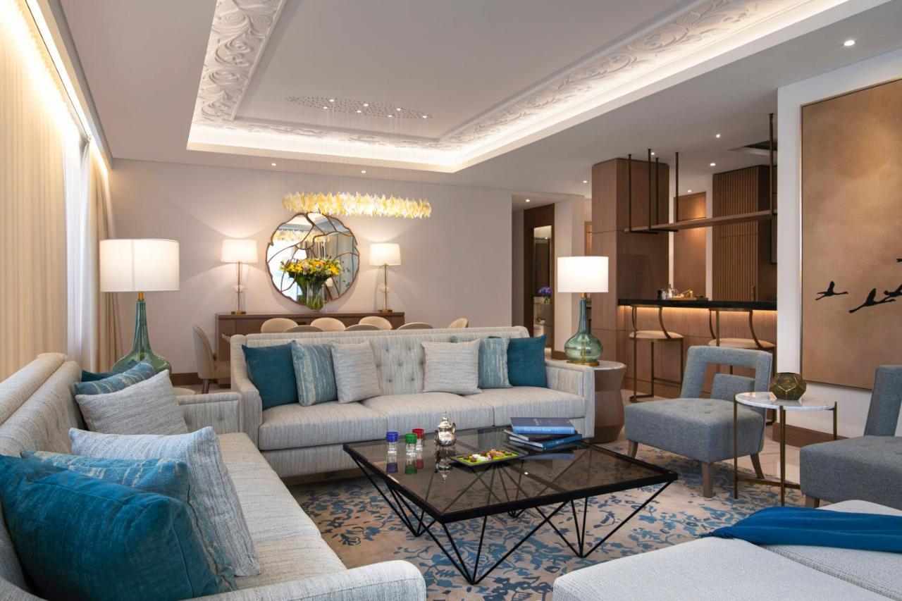 Al Jaddaf Rotana Suite Hotel Dubai Esterno foto Presidential Suite