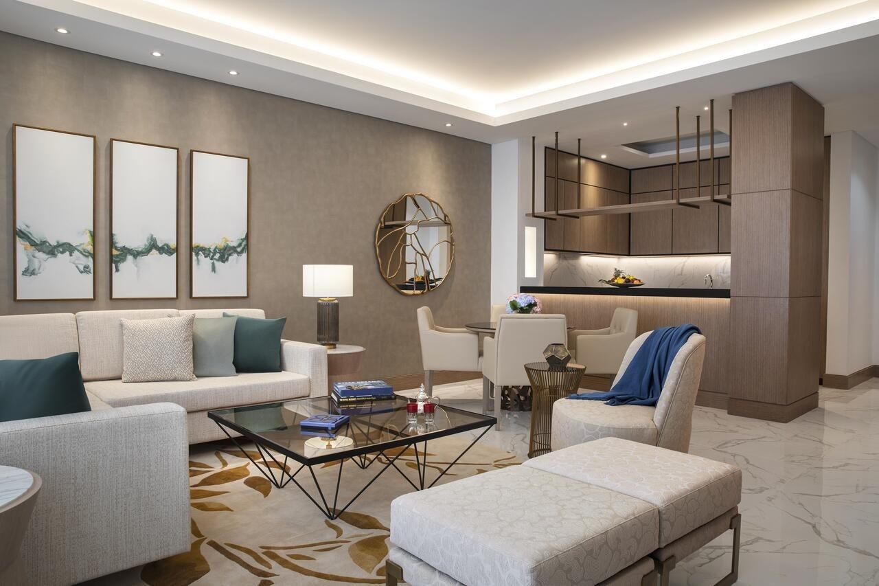 Al Jaddaf Rotana Suite Hotel Dubai Esterno foto